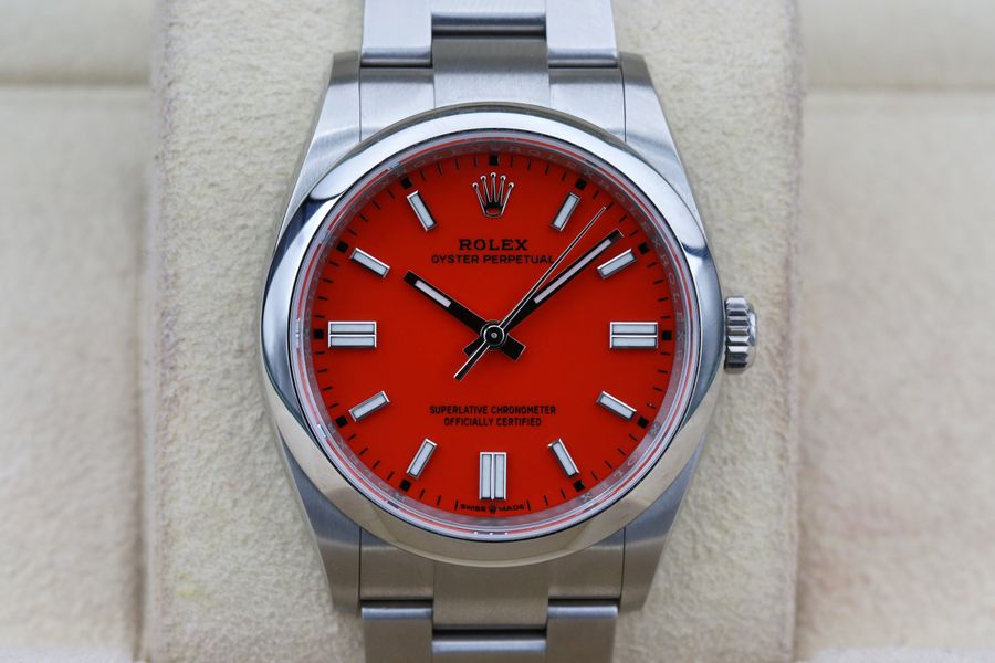 Rolex Oyster Perpetual 126000